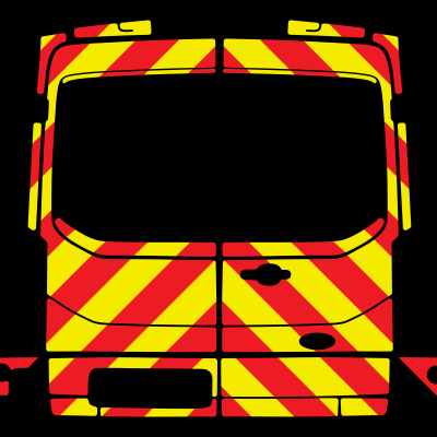 Ford Transit 2019-Present H2 Medium Roof Full Rear Excluding Windows