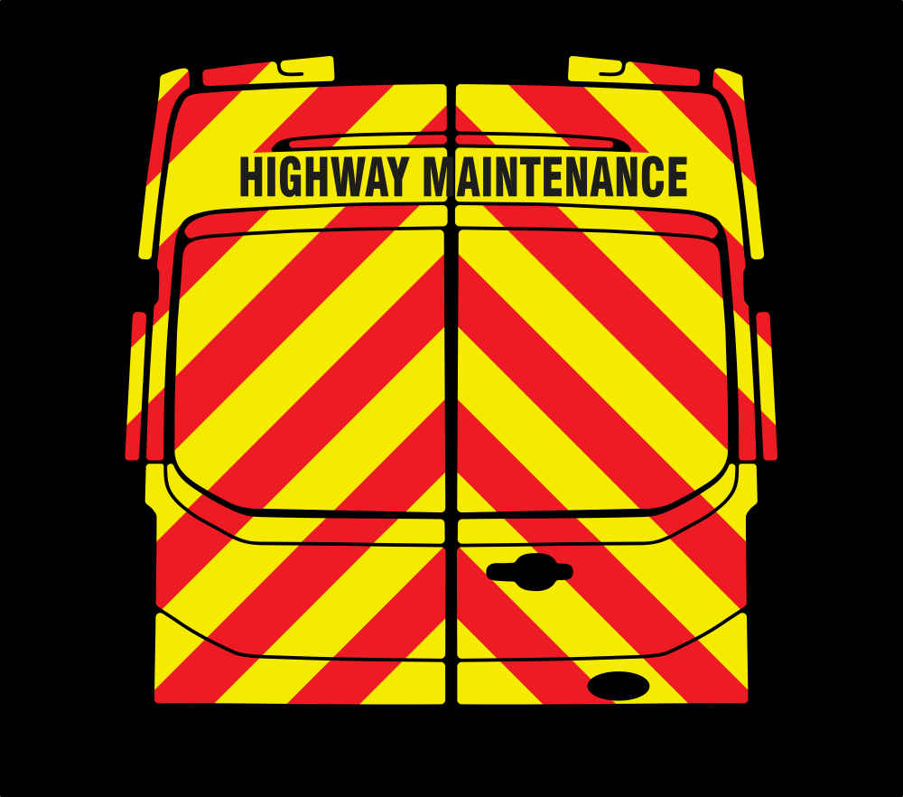 Ford Transit 2019 model H3 High Roof Full Rear